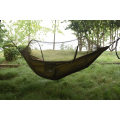 Pop-Up Camping Hammock with Net Supports 770 lbs